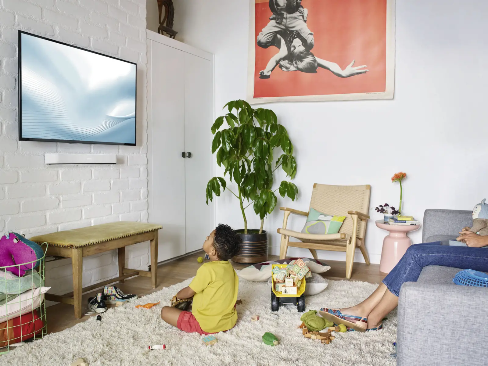 Sonos Beam Wall Mount Wit