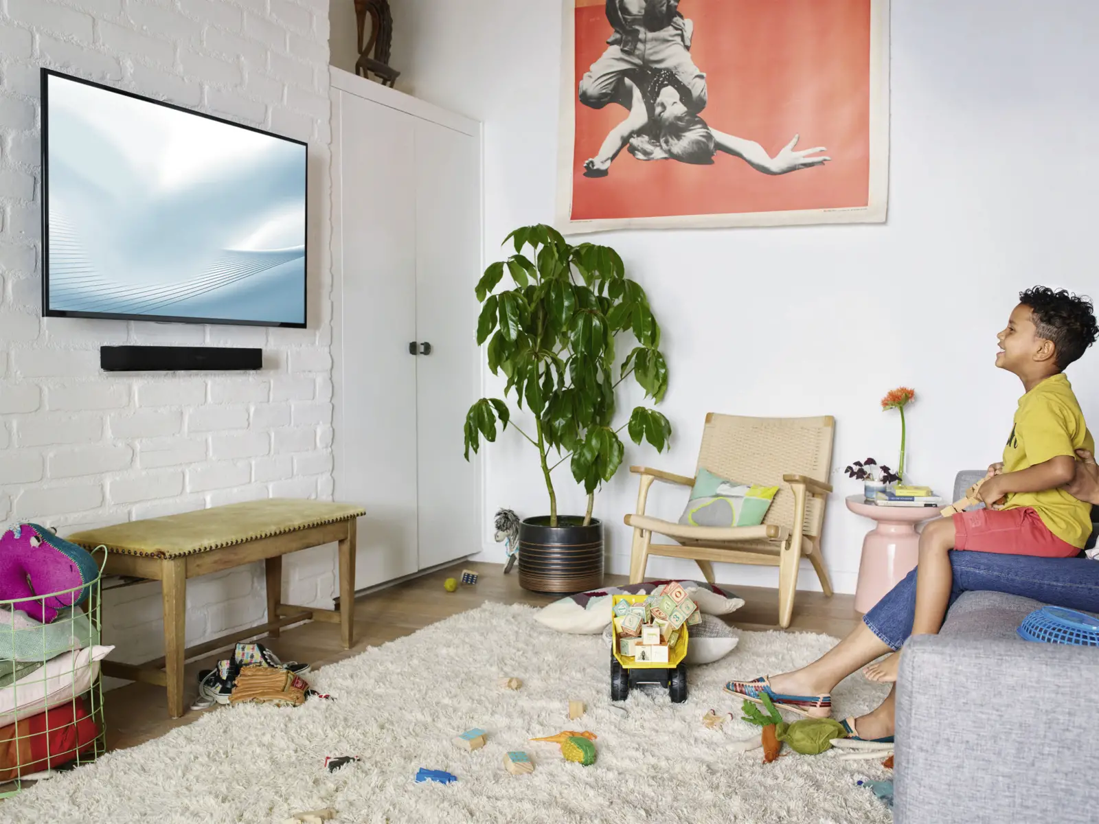 Sonos Beam Wall Mount Zwart