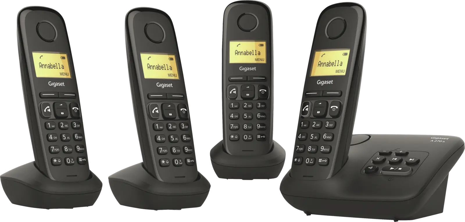 Gigaset A270A Quattro Huistelefoon