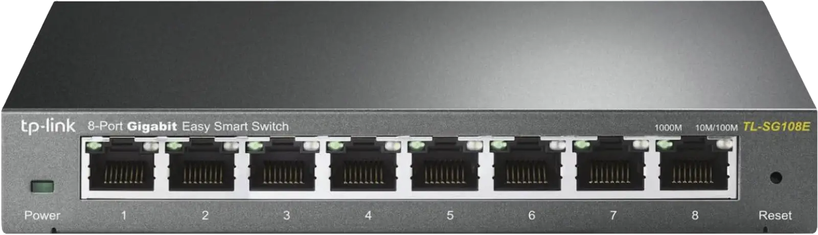 TP-LINK TL-SG108E Gigabit 8 poorts switch Smart Managed