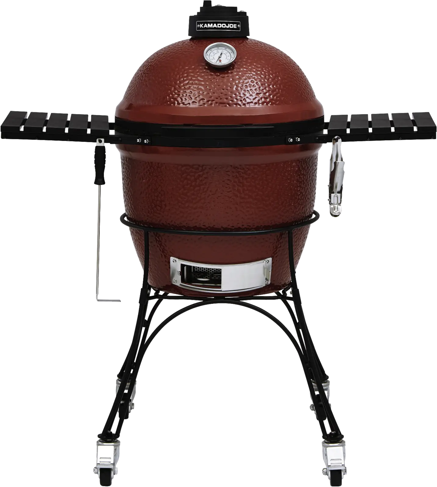 Kamado Joe Classic Joe II houtskool barbecue