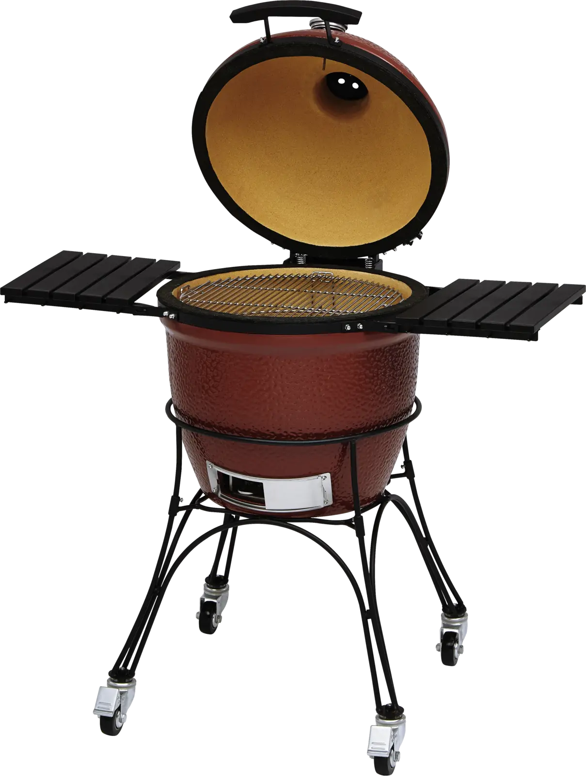 Kamado Joe Classic Joe II houtskool barbecue