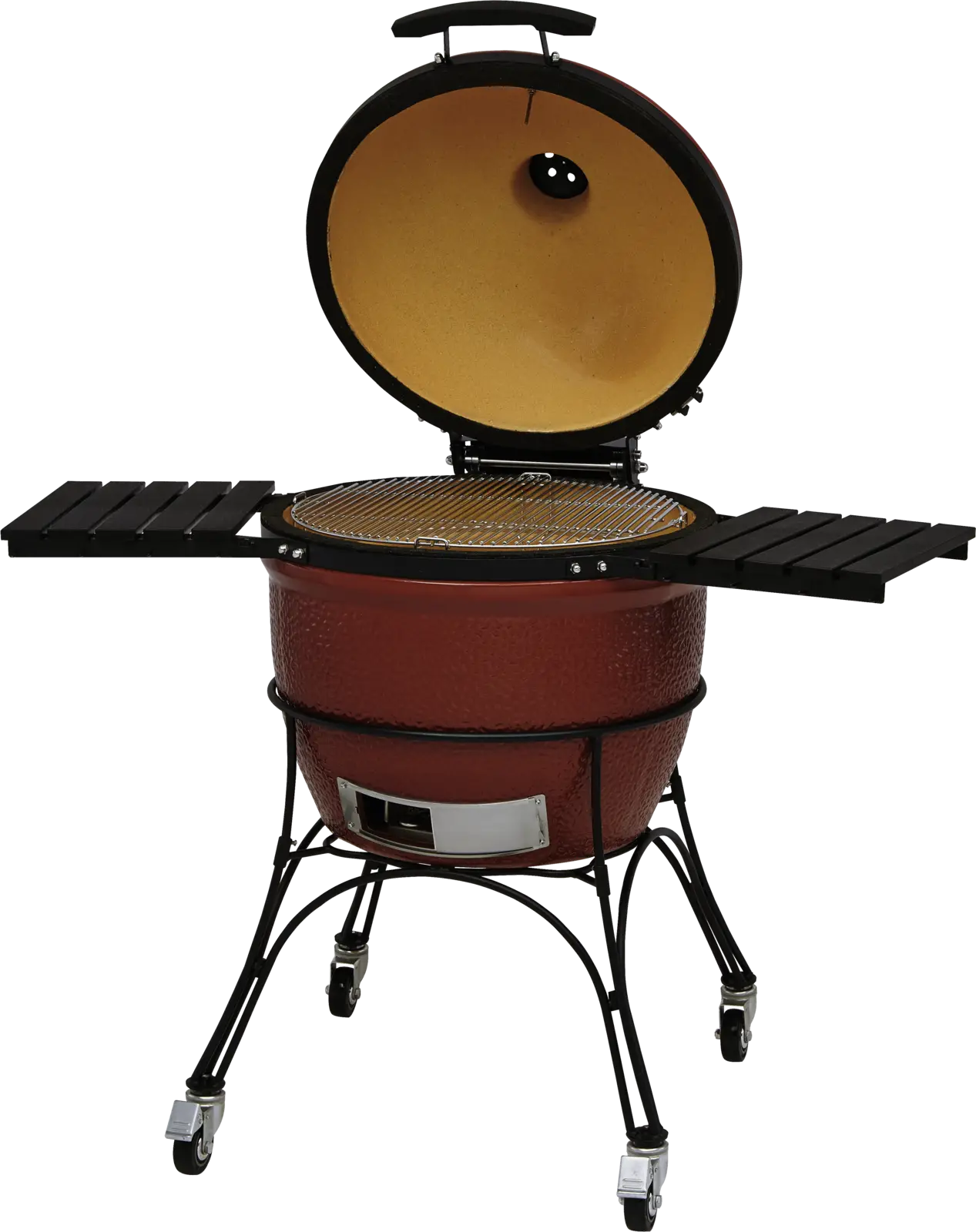 Kamado Joe Big Joe houtskool barbecue