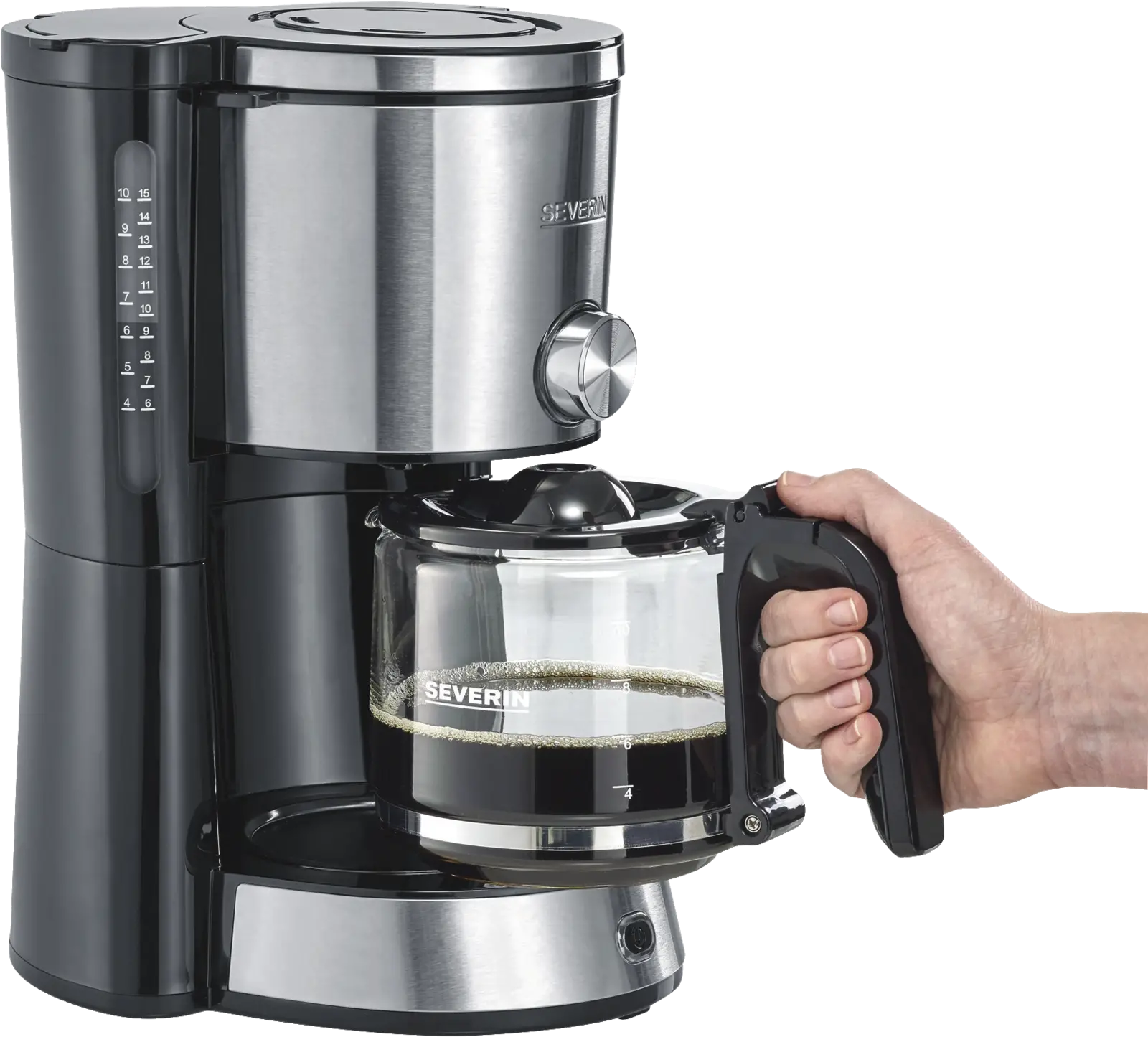 Severin KA 4825 koffiezetapparaat