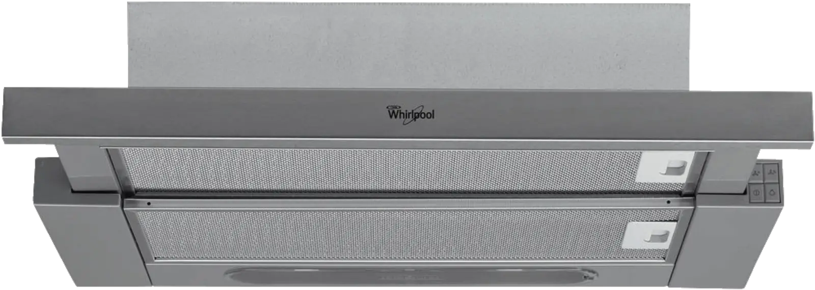 Whirlpool AKR 749/1 IX vlakscherm afzuigkap