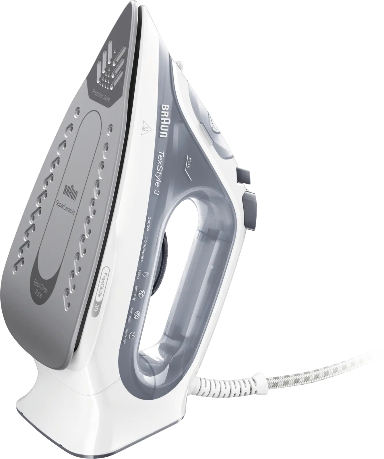 Braun SI 3054 GY TexStyle 3 stoomstrijkijzer