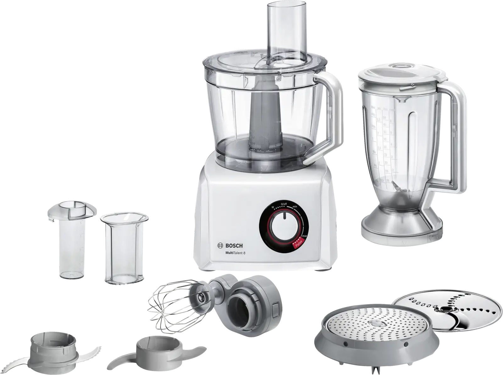 BOSCH MC812W501 MultiTalent 8 Keukenmachine