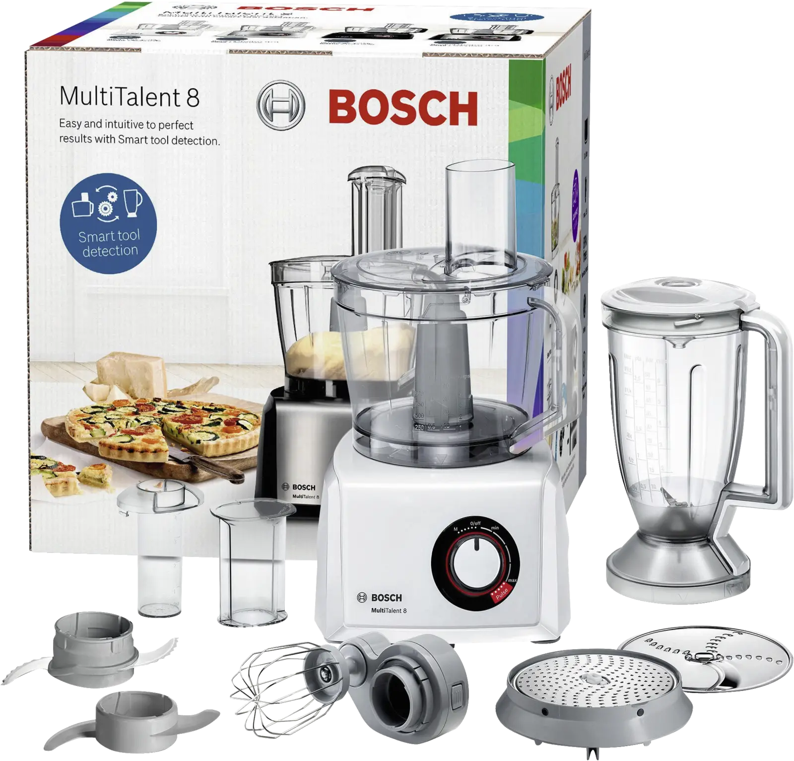 BOSCH MC812W501 MultiTalent 8 Keukenmachine
