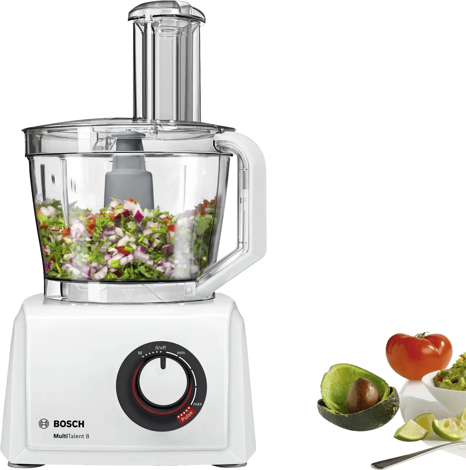 BOSCH MC812W501 MultiTalent 8 Keukenmachine