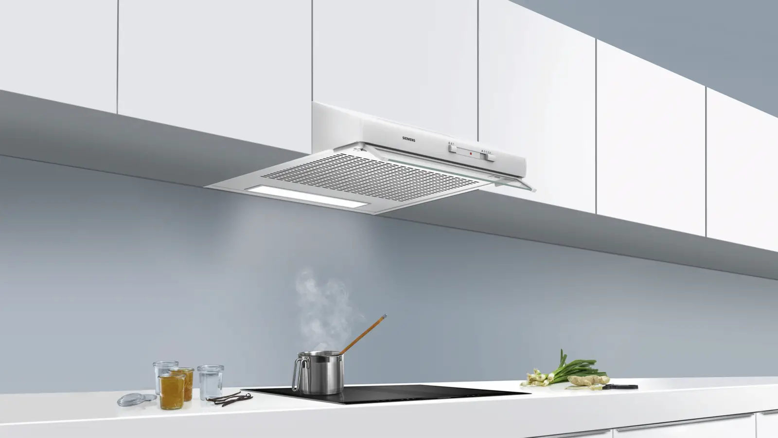 Siemens LU62LFA21 Onderbouw Afzuigkap