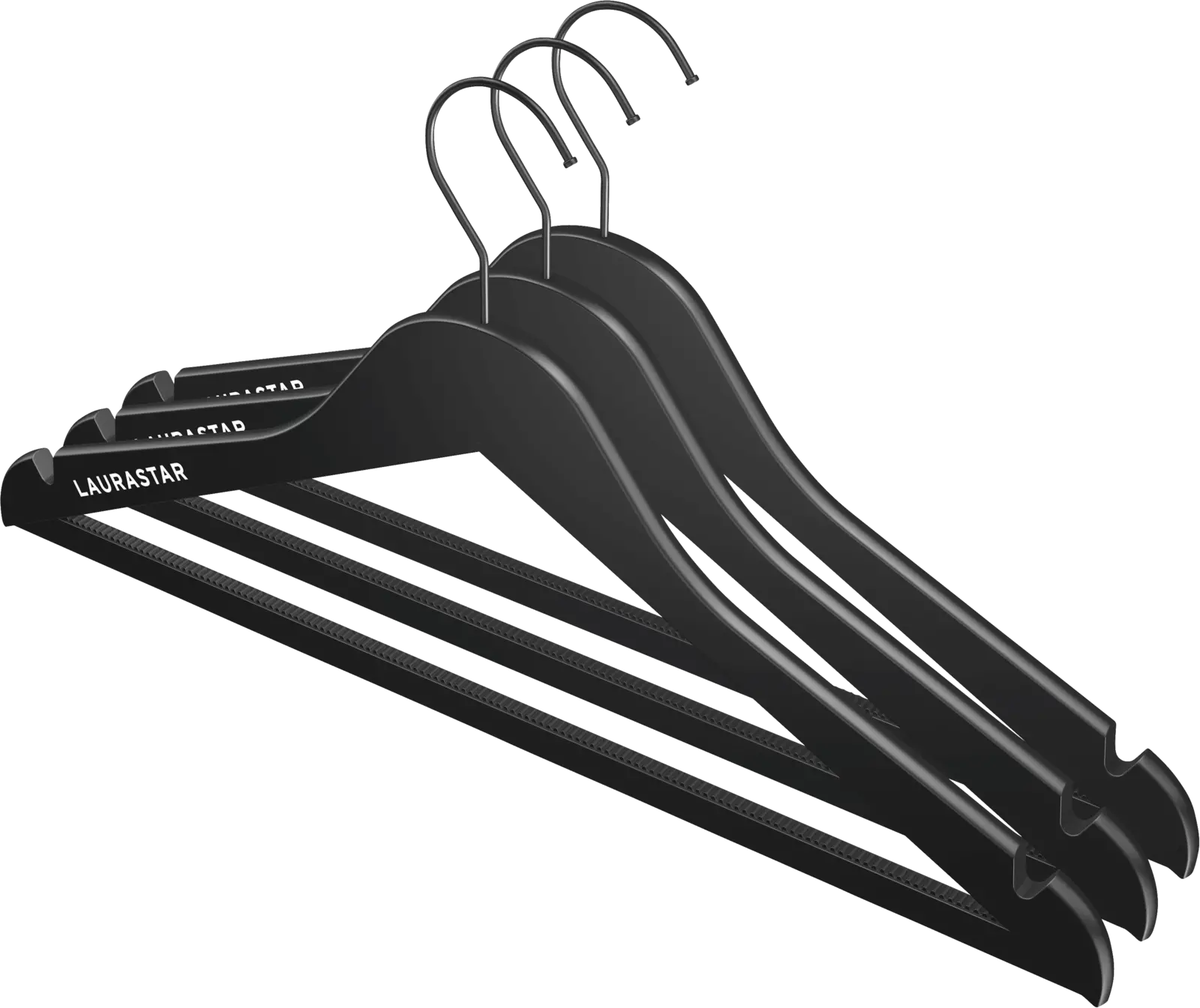 Laurastar Kledinghangers Hout - 3 Stuks