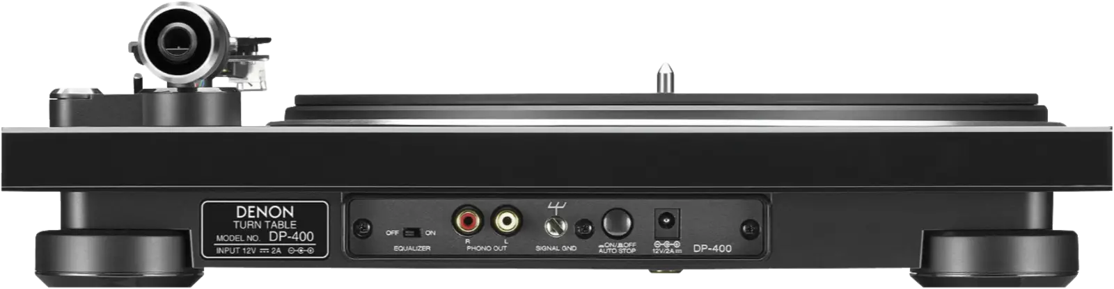 Denon DP-400 platenspeler