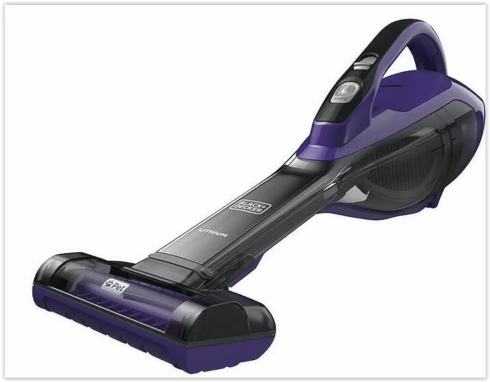 BLACK+DECKER DVA325JP07-QW kruimelzuiger