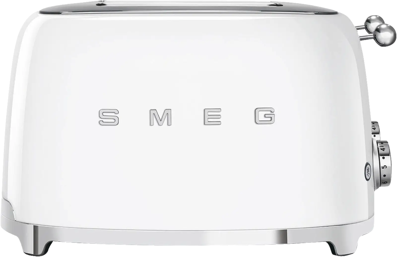 SMEG TSF03WHEU 50's Style Broodrooster - Wit 