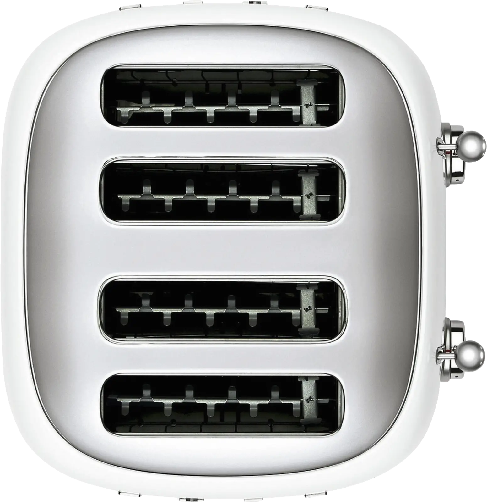SMEG TSF03WHEU 50's Style Broodrooster - Wit 