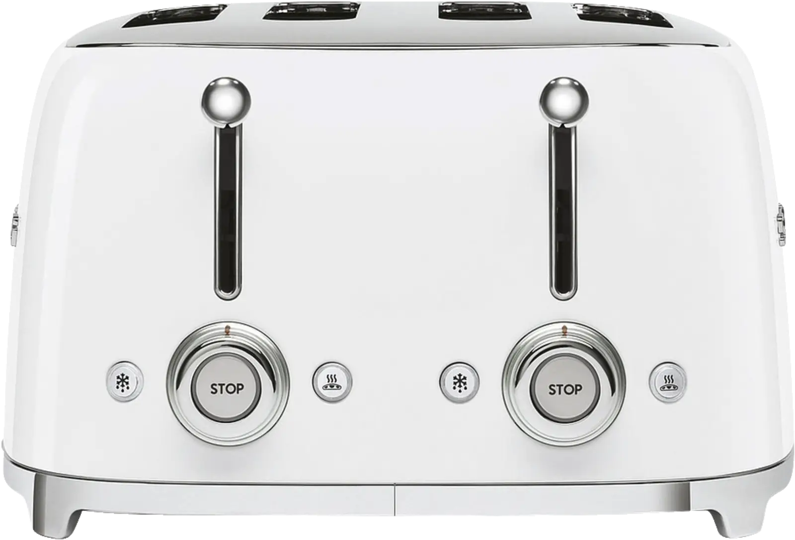 SMEG TSF03WHEU 50's Style Broodrooster - Wit 
