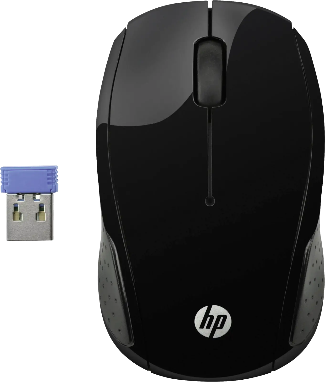 HP 200 Draadloze muis zwart