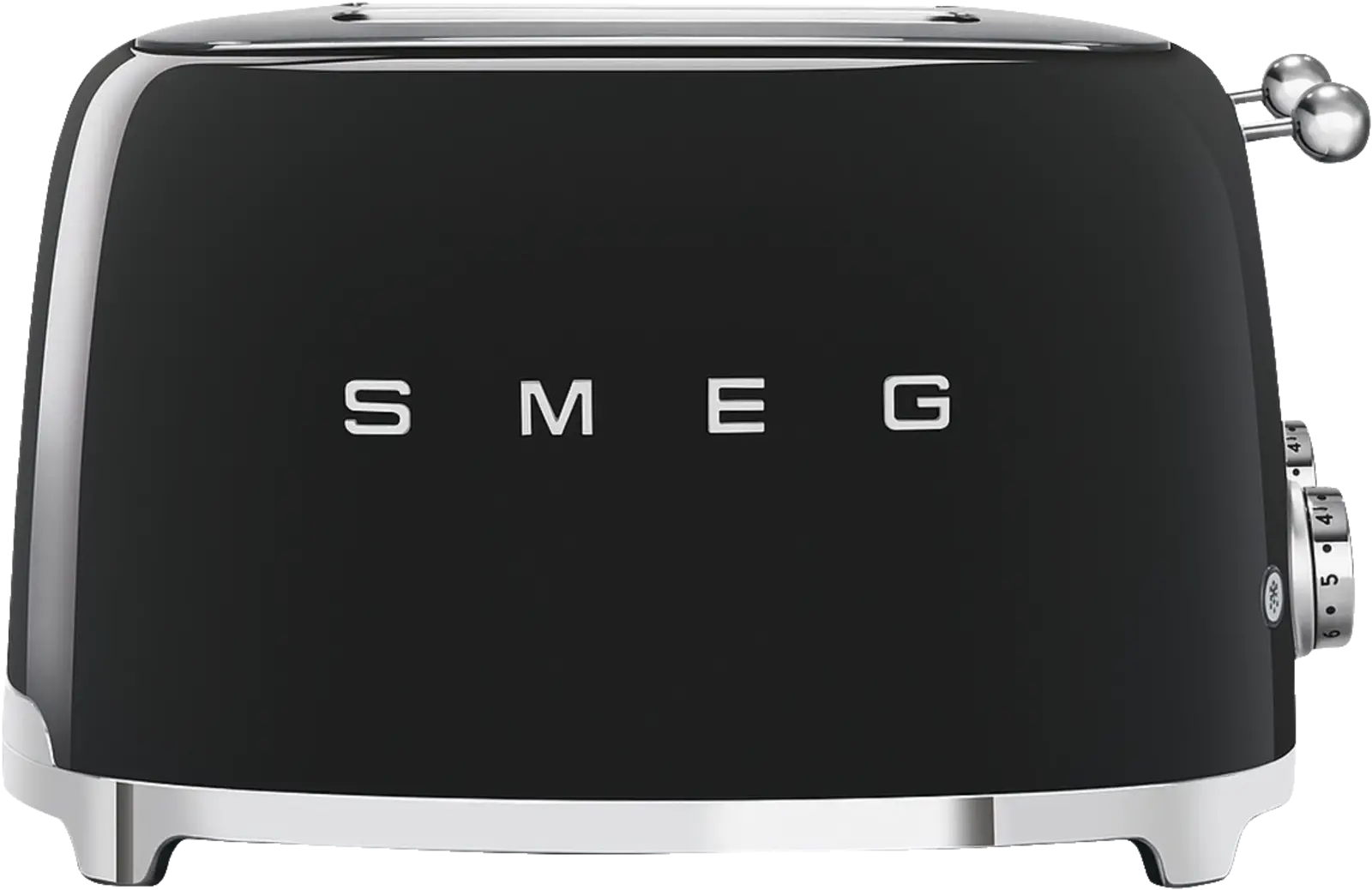 SMEG TSF03BLEU 50's Style Broodrooster - Zwart