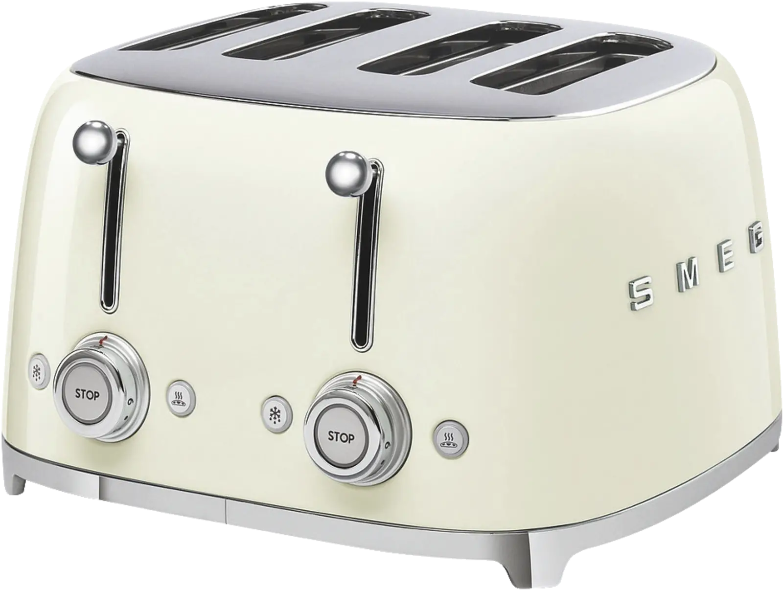 SMEG TSF03CREU 50's Style Broodrooster - Creme