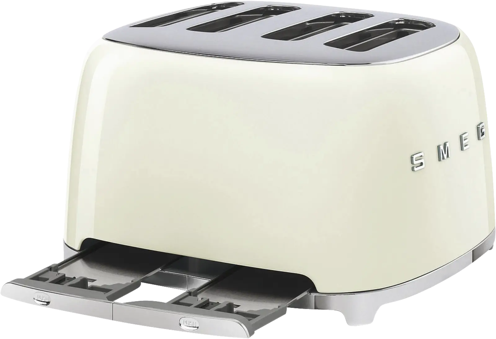 SMEG TSF03CREU 50's Style Broodrooster - Creme