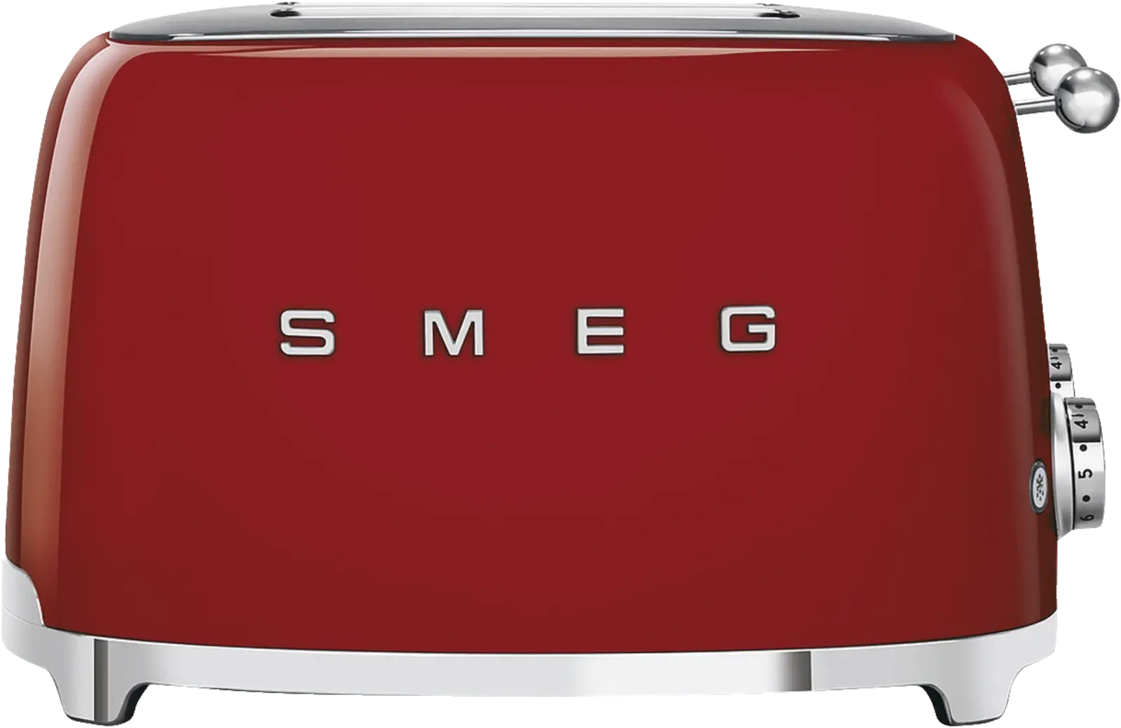 SMEG TSF03RDEU 50's Style Broodrooster - Rood