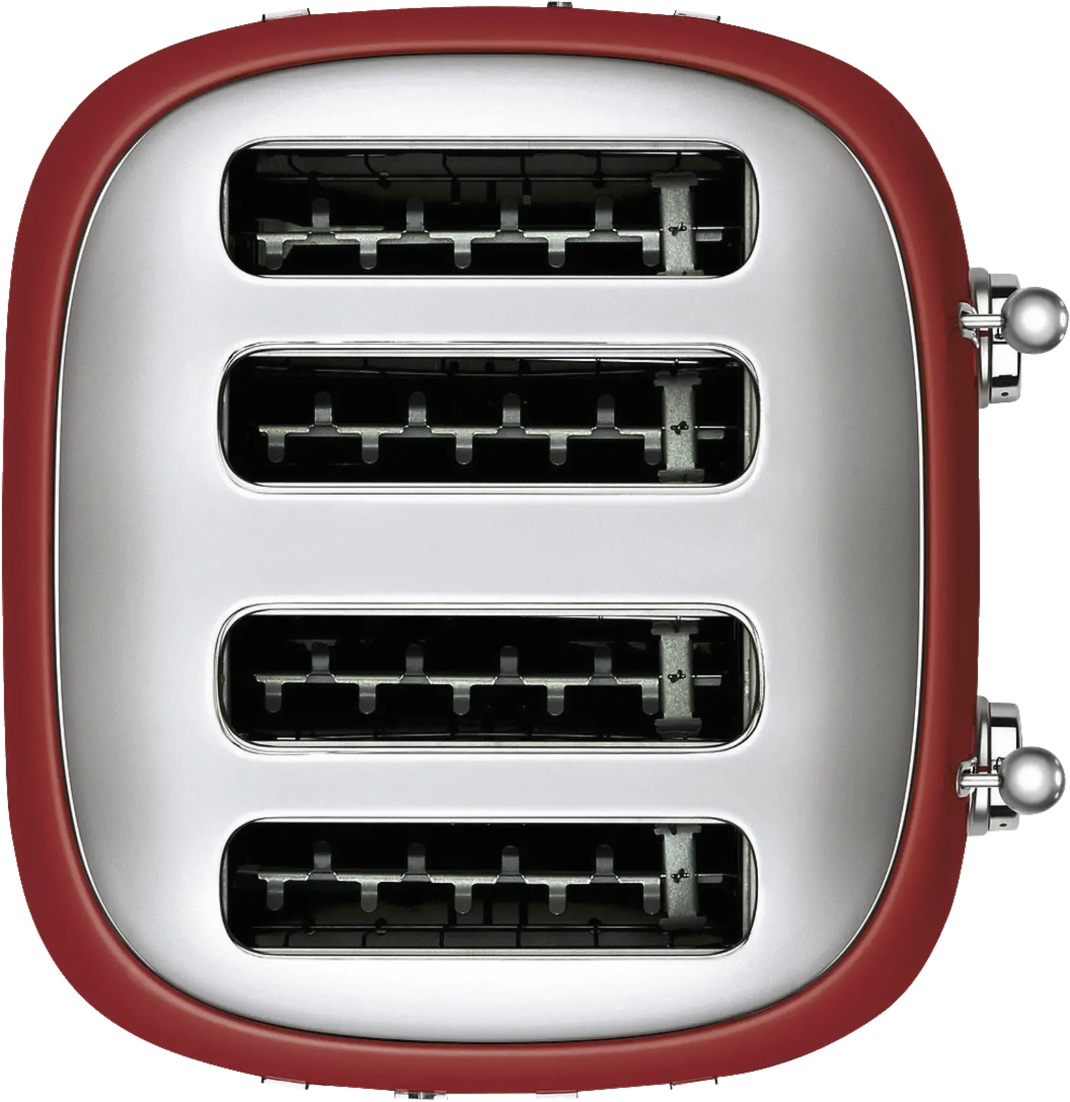 SMEG TSF03RDEU 50's Style Broodrooster - Rood