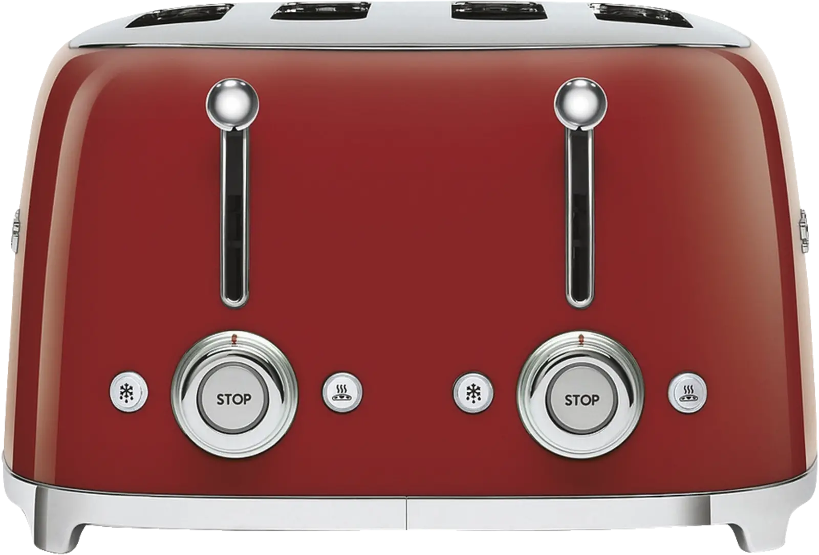 SMEG TSF03RDEU 50's Style Broodrooster - Rood