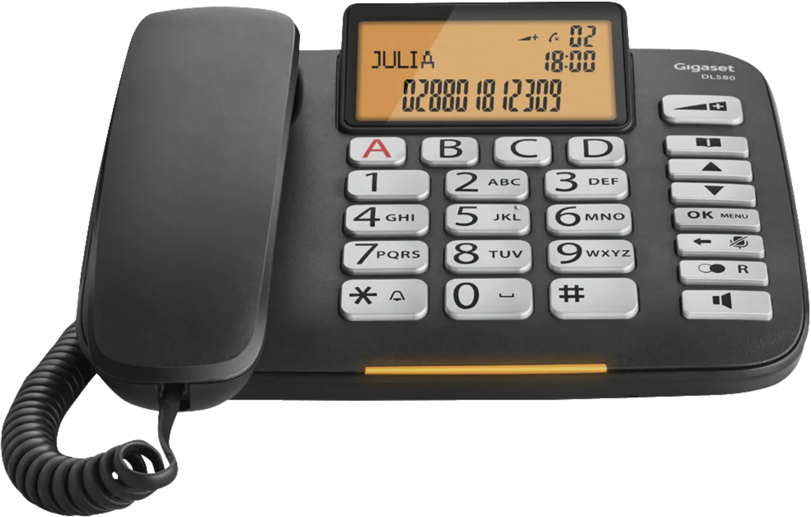 Gigaset DL580 vaste huistelefoon