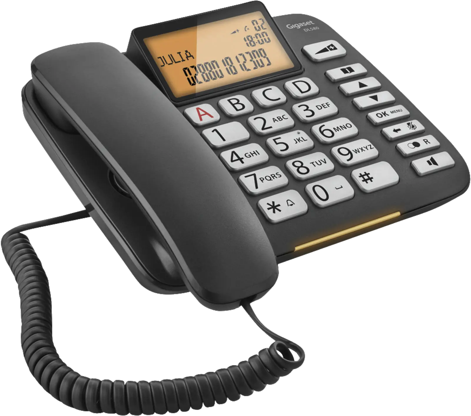 Gigaset DL580 vaste huistelefoon