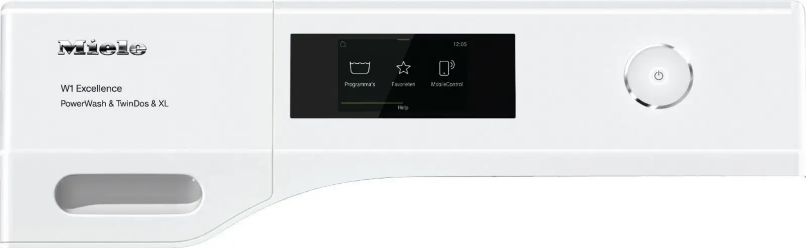 Miele WER 875 WPS Excellence TwinDos Wasmachine