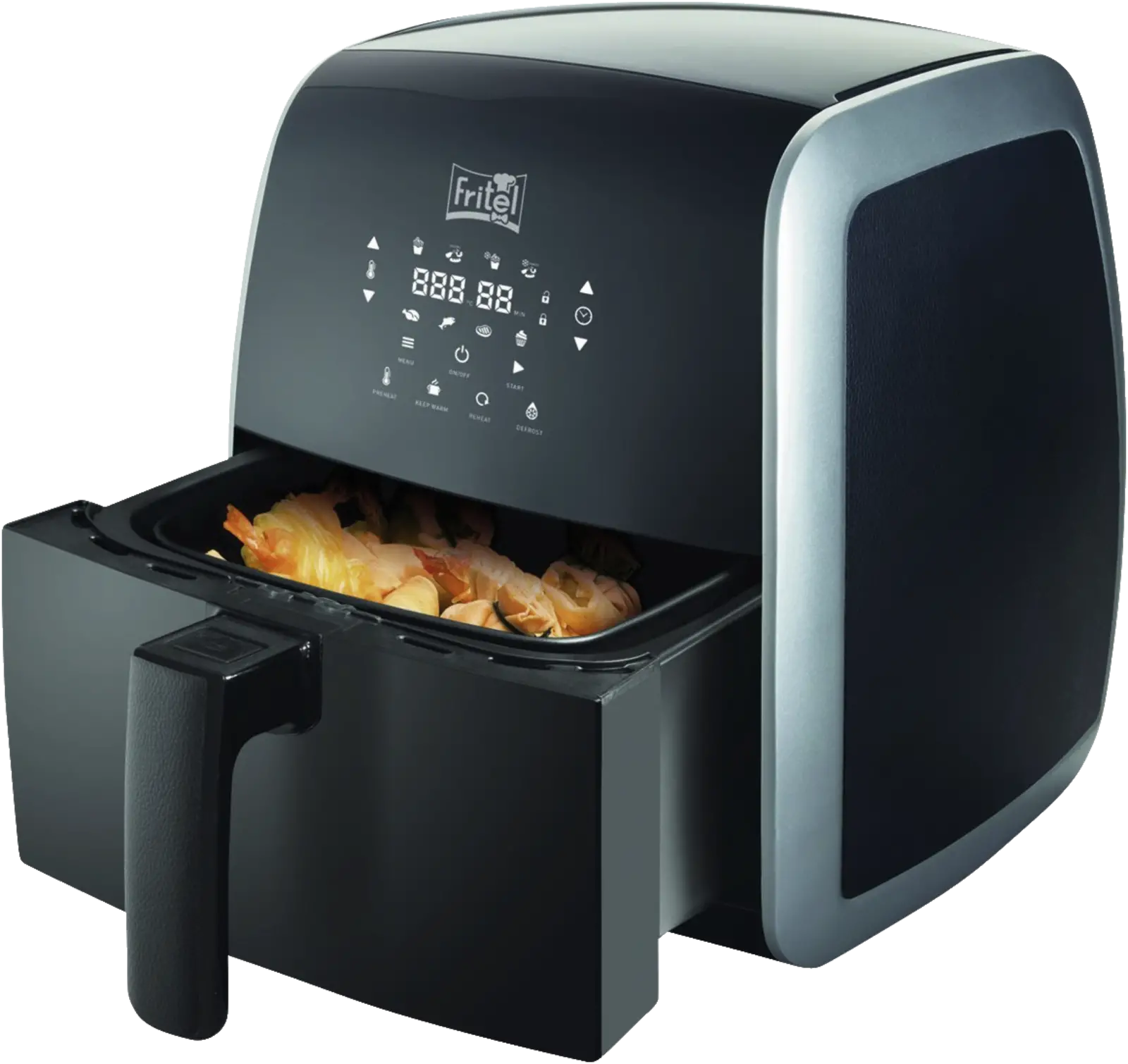 FRITEL 5804 SnackTastic Airfryer - Heteluchtfriteuse
