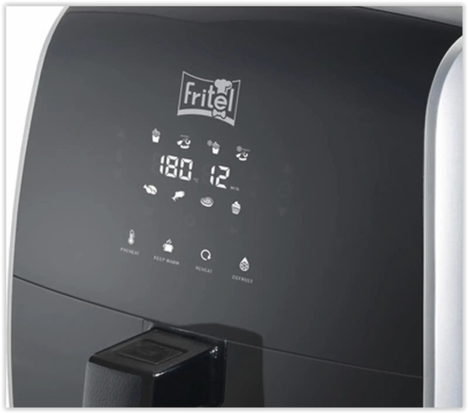 FRITEL 5804 SnackTastic Airfryer - Heteluchtfriteuse