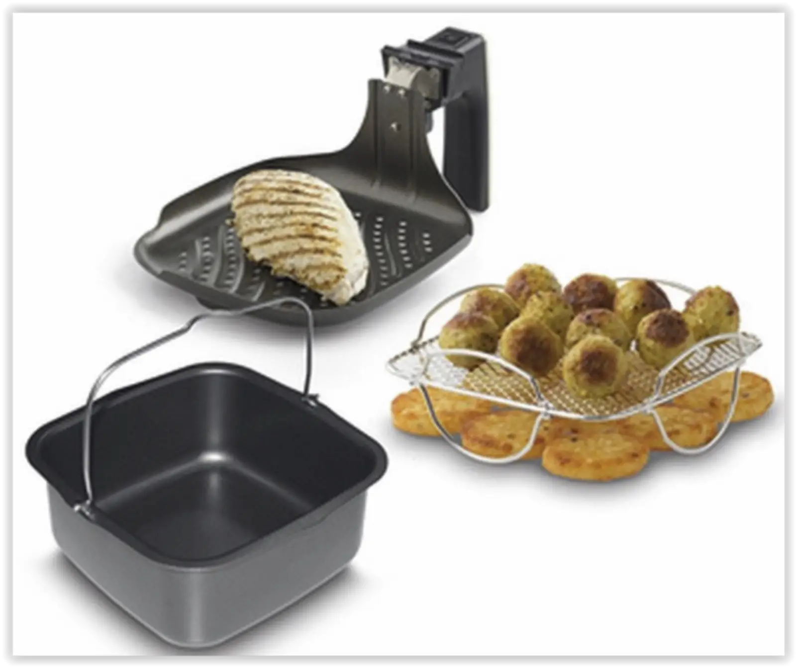 FRITEL 5804 SnackTastic Airfryer - Heteluchtfriteuse