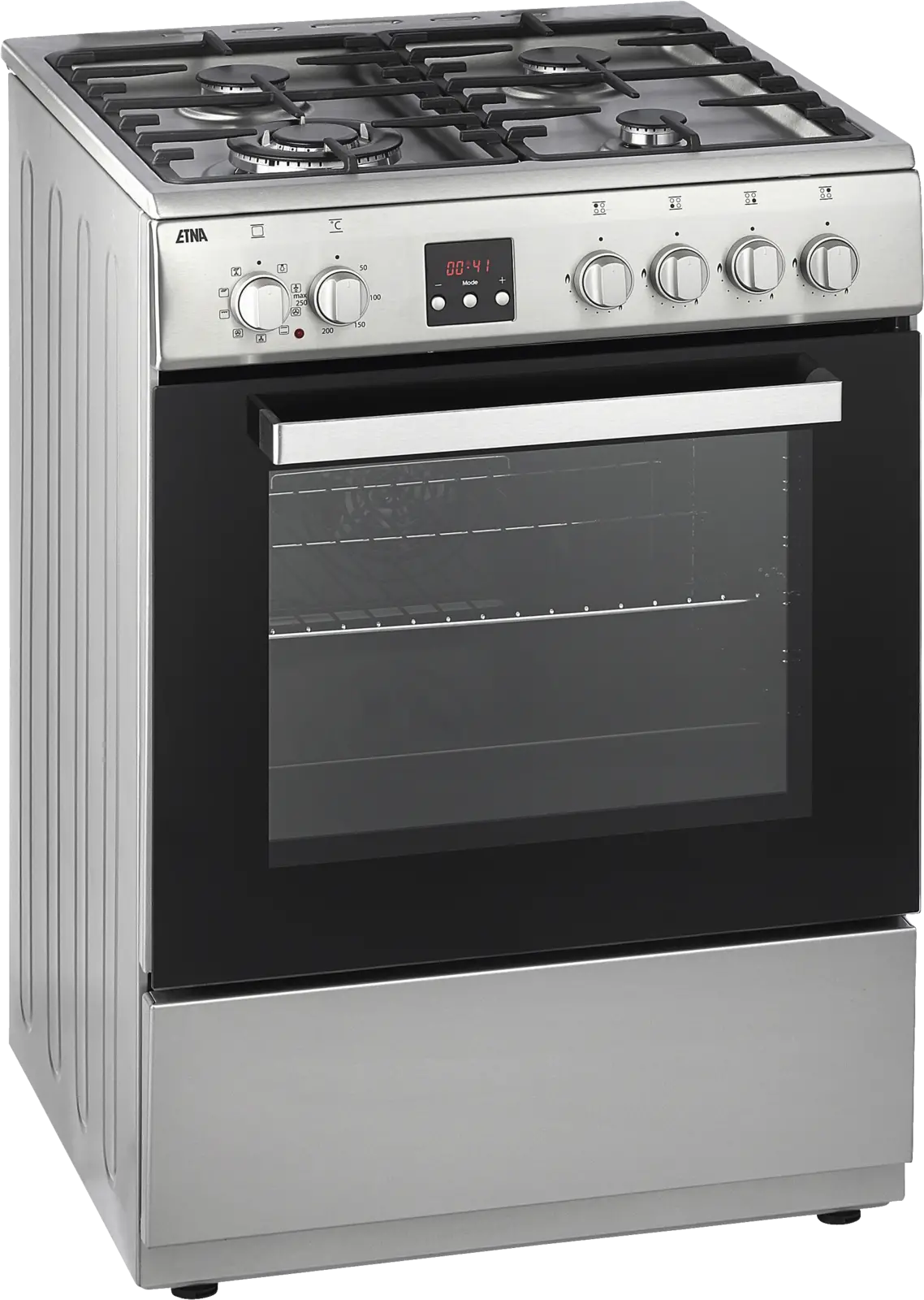 ETNA FGV760RVS Gasfornuis