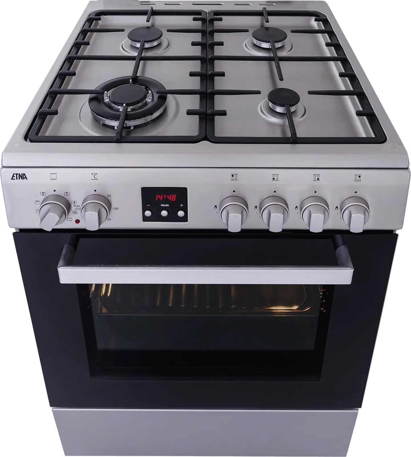 ETNA FGV760RVS Gasfornuis