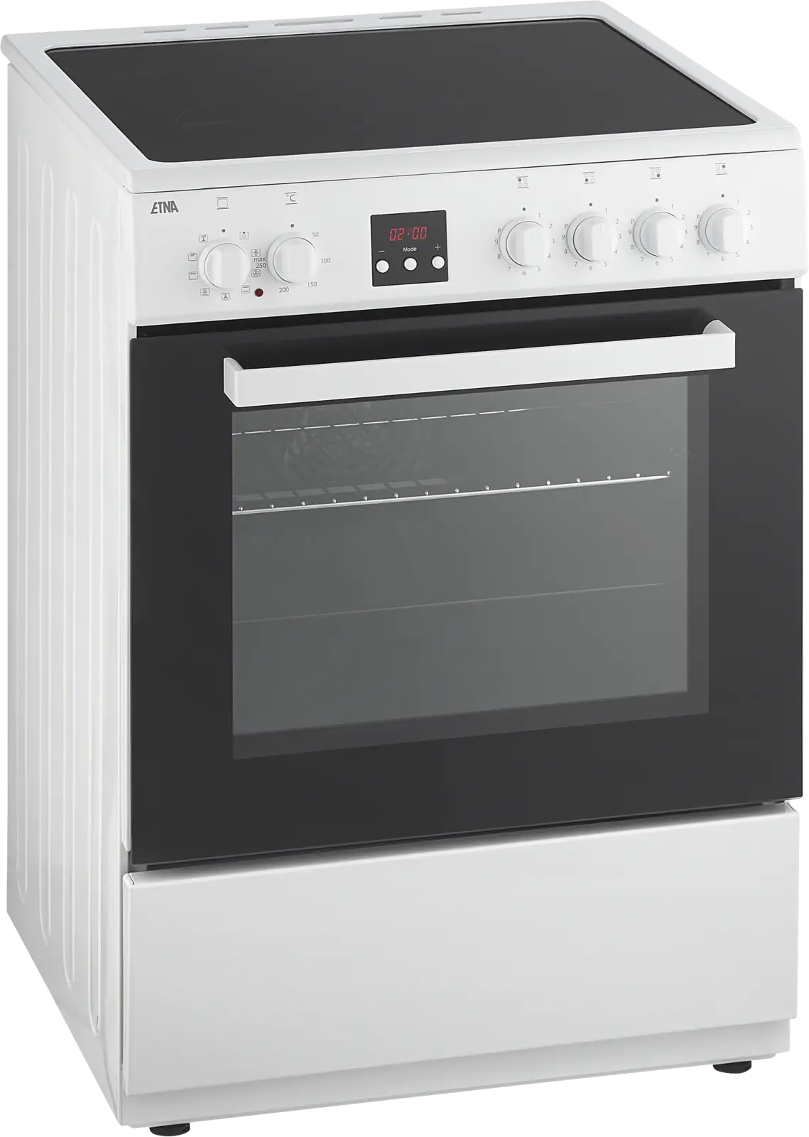 ETNA FIV760WIT Inductie fornuis