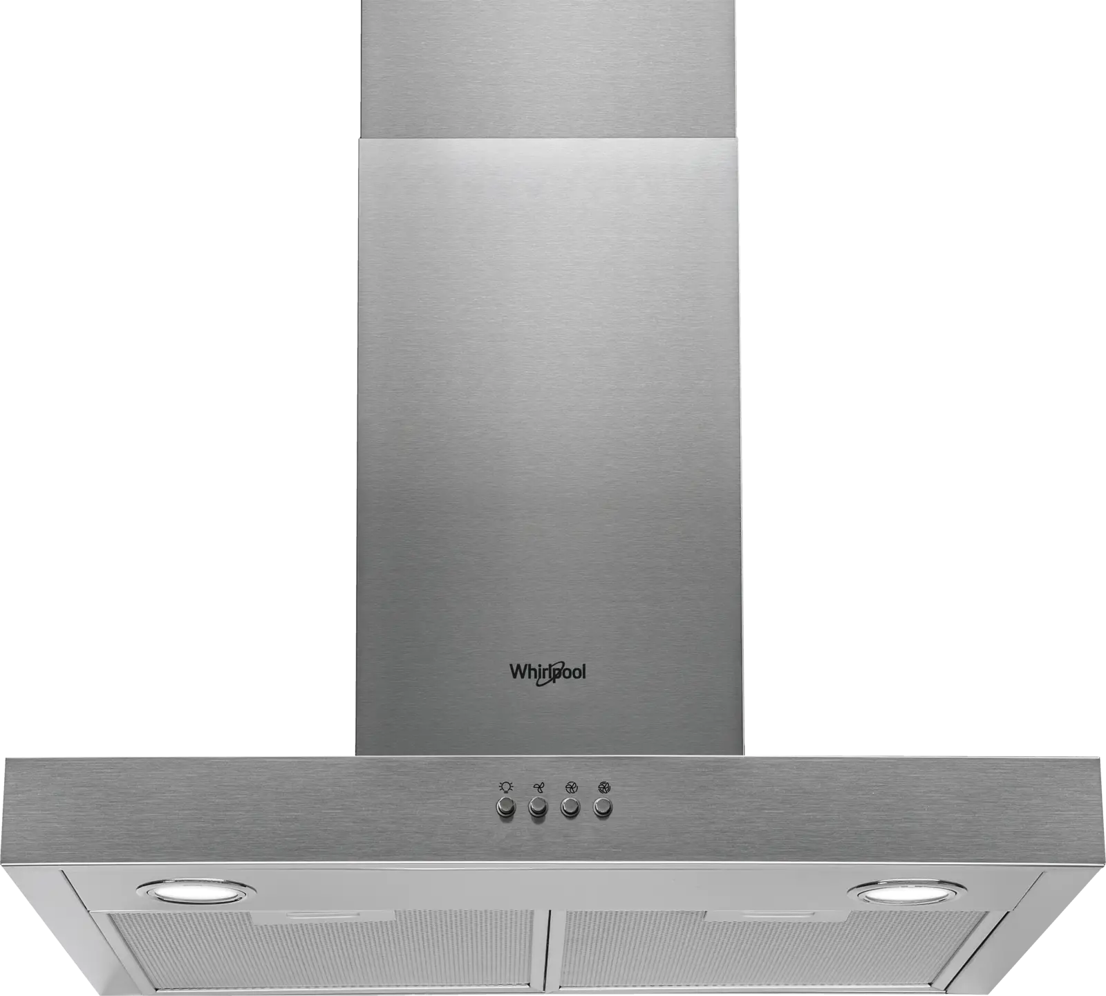 Whirlpool AKR 558/3 IX schouwkap