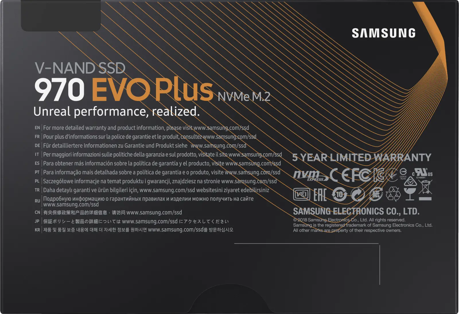 Samsung 970 Evo Plus 500GB