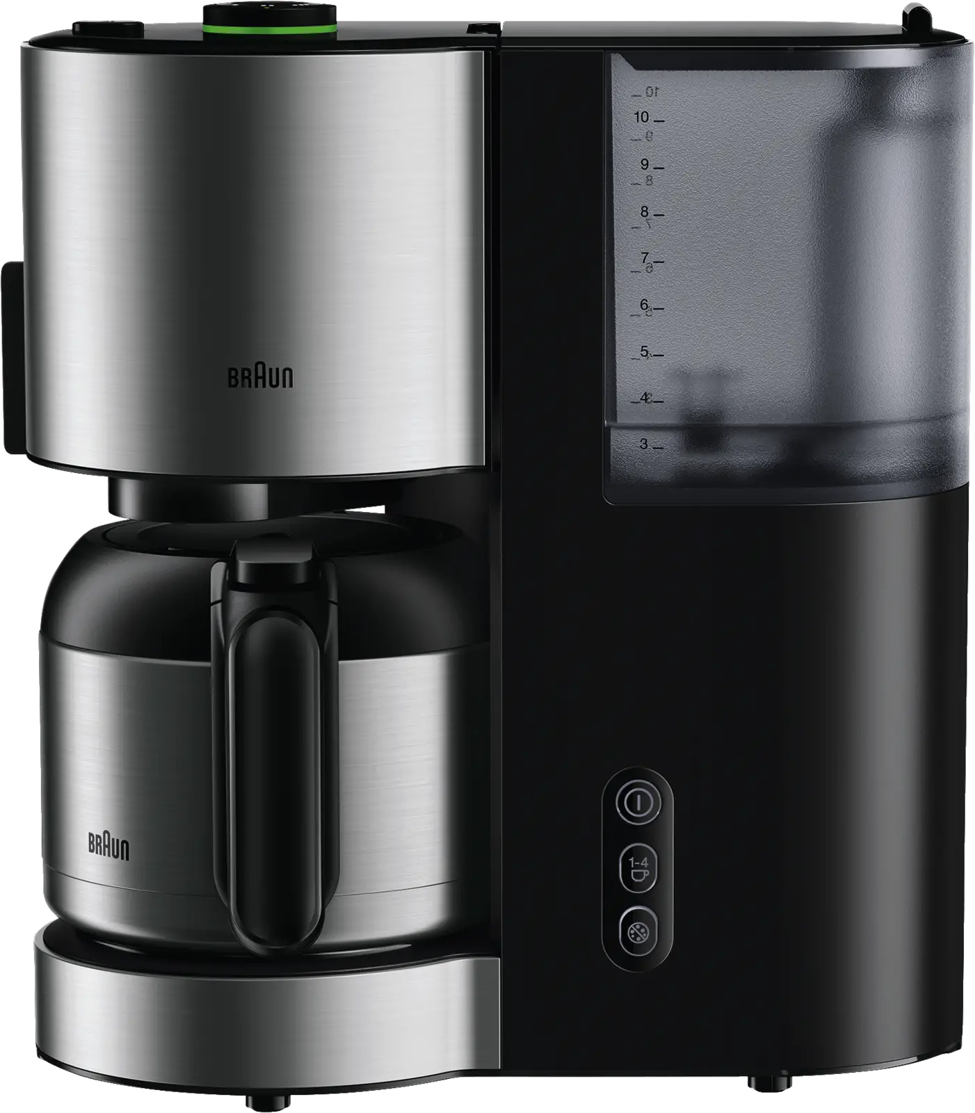 Braun KF 5105 BK ID Breakfast Collectie koffiezetapparaat