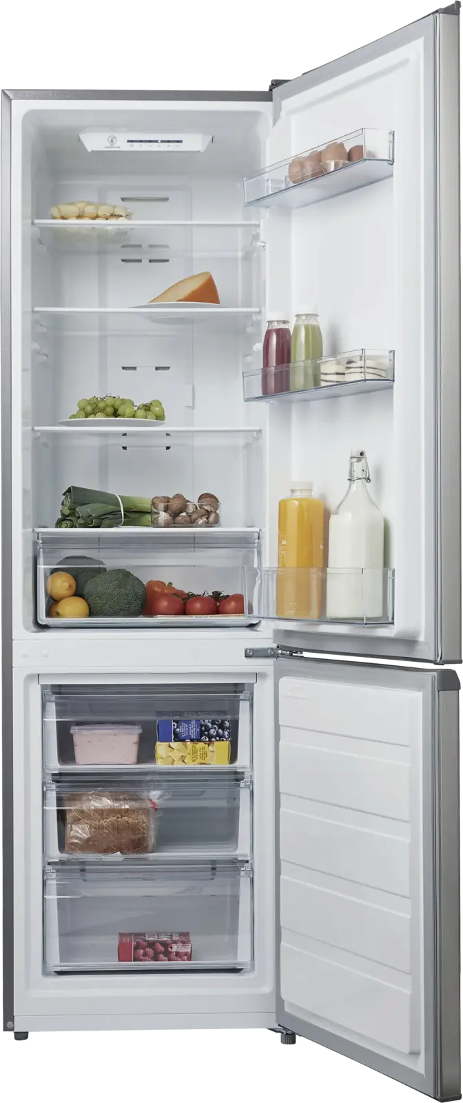 Inventum KV1808R Koel-vriescombinatie