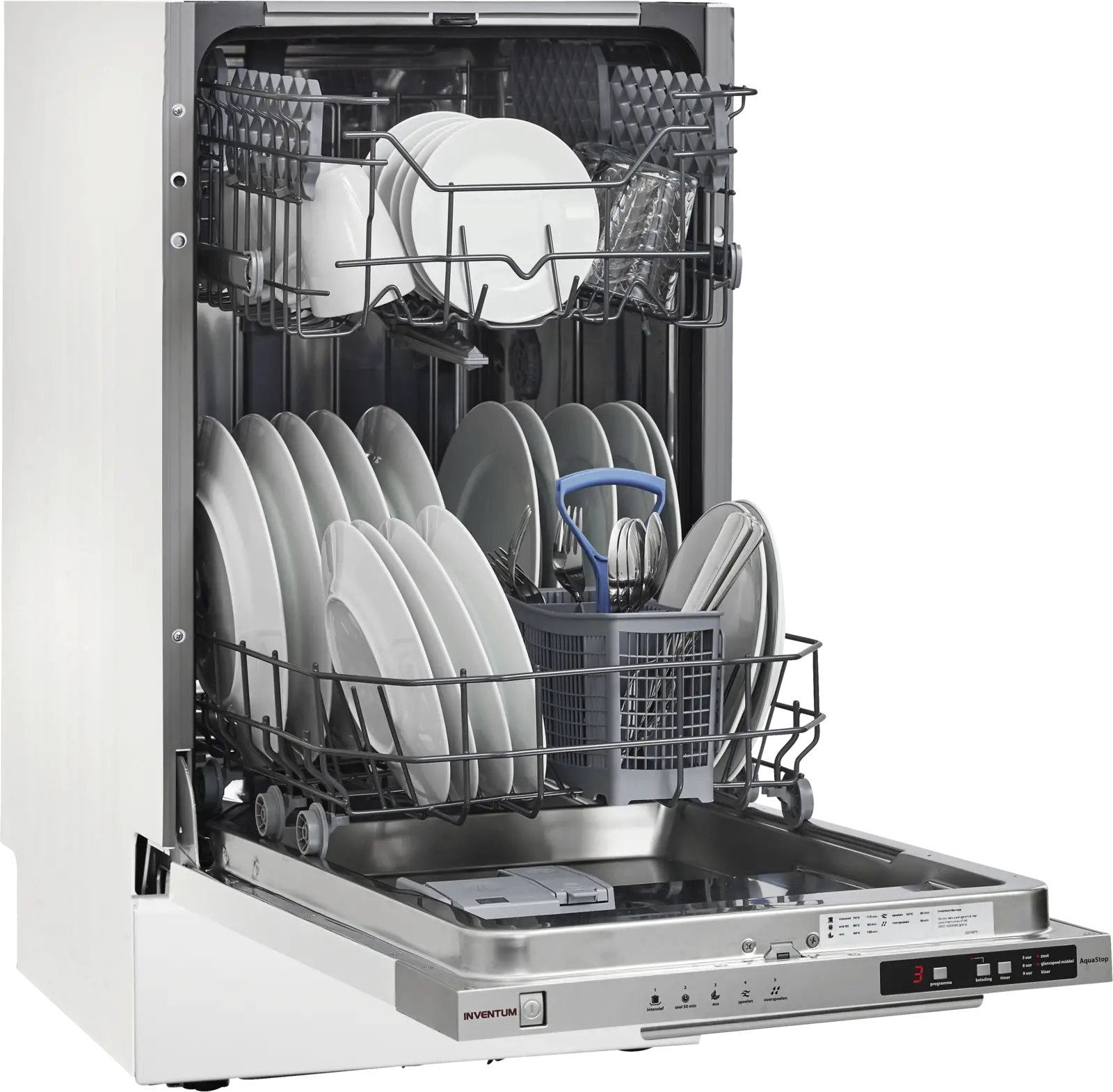 Inventum IVW4508A Inbouw Vaatwasser