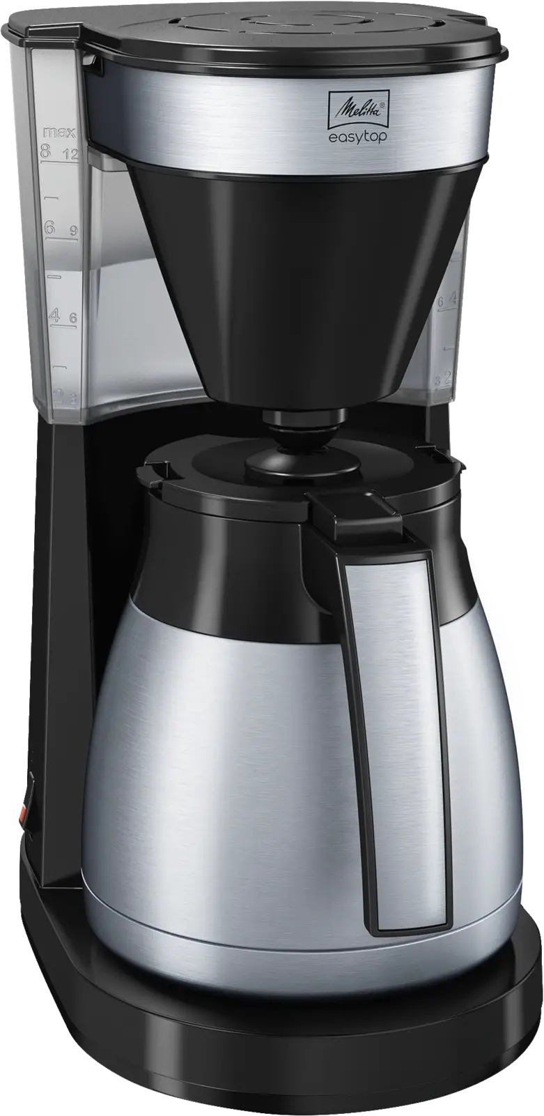 Melitta EasyTop Therm Steel Koffiezetapparaat - Filterkoffie
