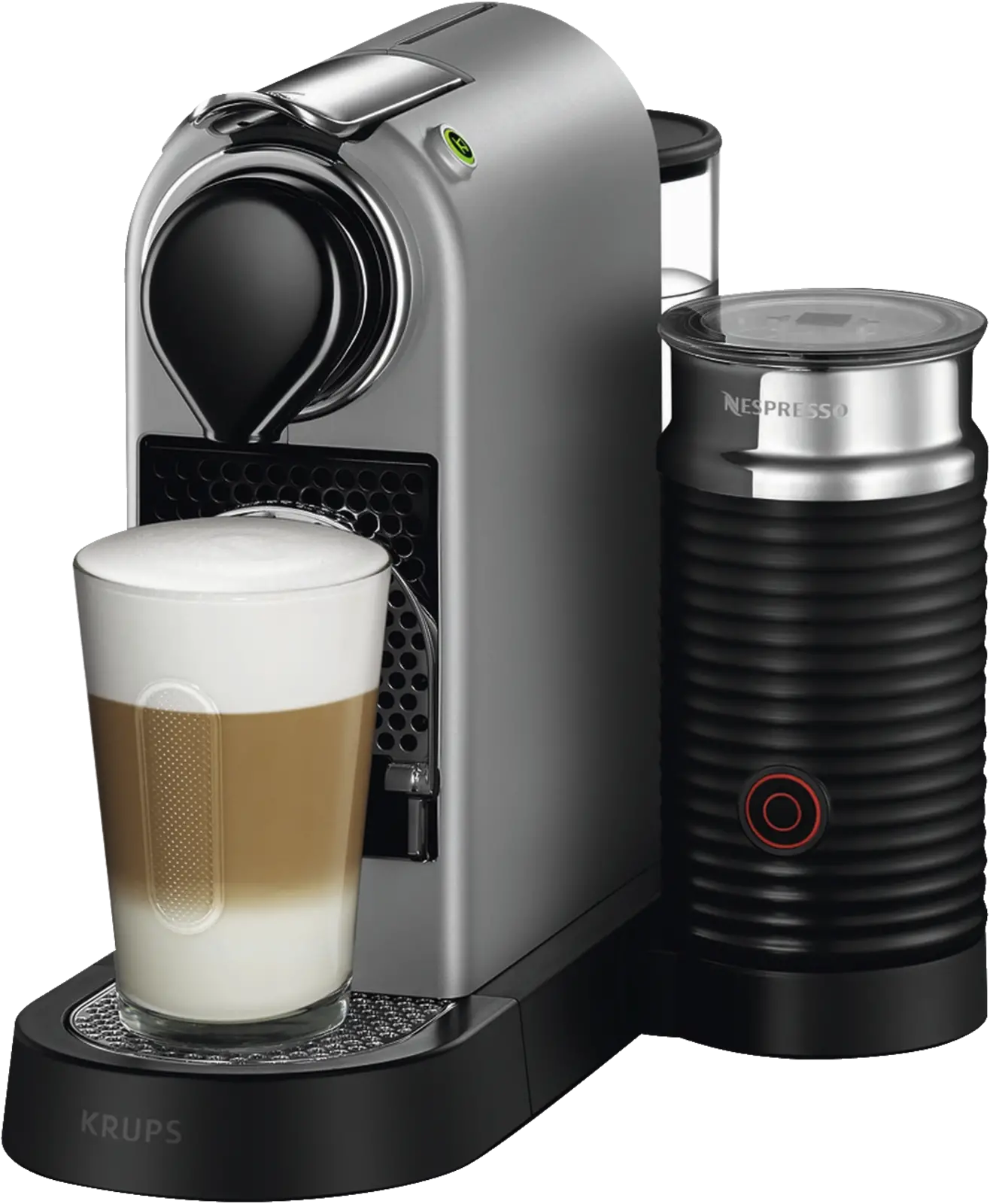 Krups XN761B CitiZ&Milk Nespresso Apparaat