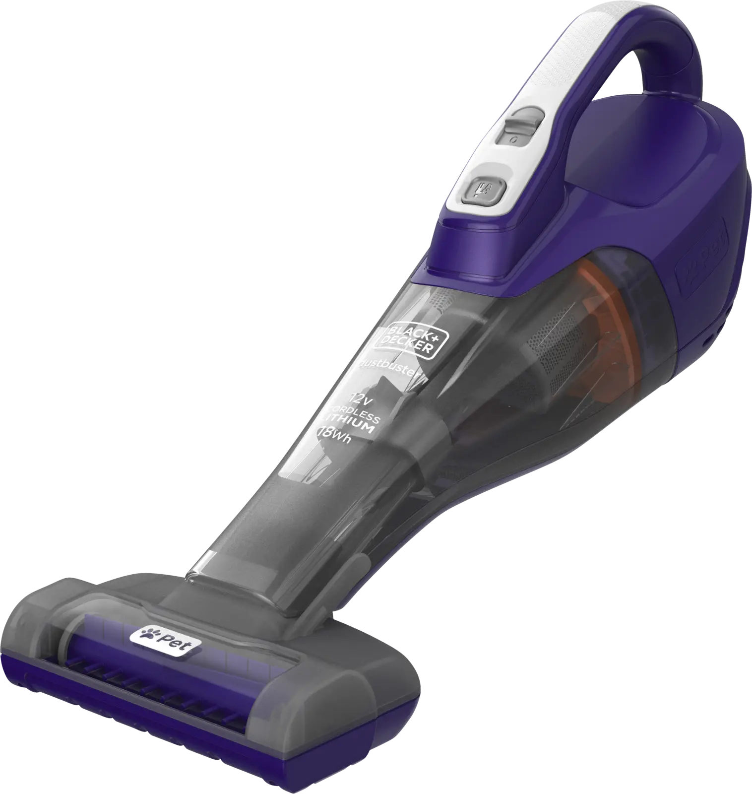 BLACK+DECKER PET DVB315JP-QW 
