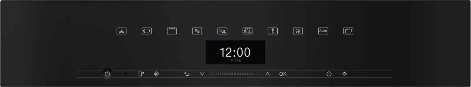 Miele H 7340 BM inbouw oven met magnetron