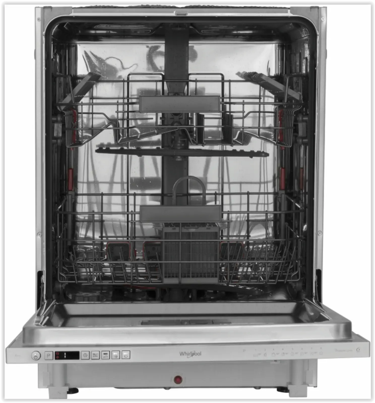 Whirlpool WRIC 3C26 volledig geintegreerde vaatwasser