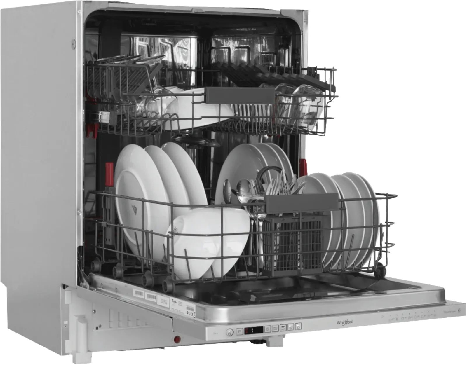 Whirlpool WRIC 3C26 volledig geintegreerde vaatwasser