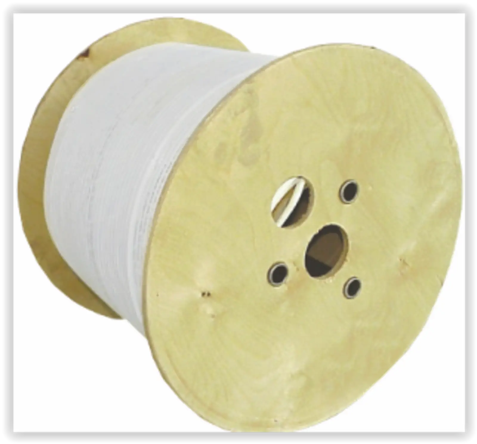 KOKA 9 Eca 500m witte coaxkabel 4G proof