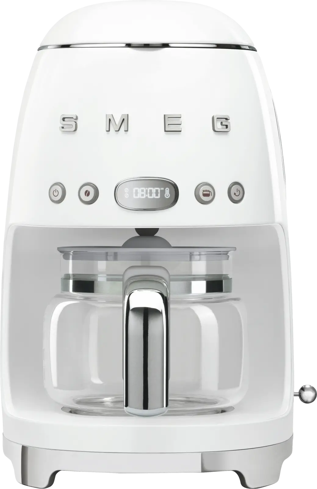 SMEG DCF02WHEU 50's Style Koffiezetapparaat - Filterkoffie