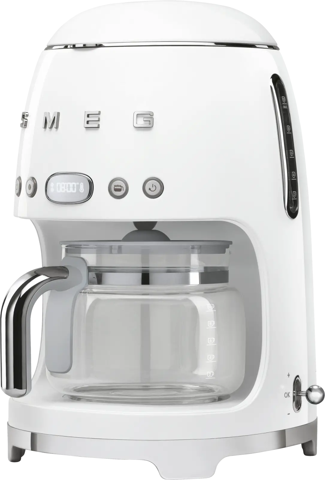 SMEG DCF02WHEU 50's Style Koffiezetapparaat - Filterkoffie